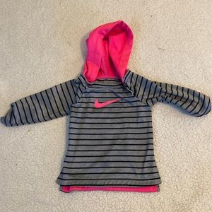 Nike Girls’ Hoodie, Size 2T